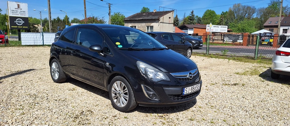 Opel Corsa cena 25500 przebieg: 115252, rok produkcji 2013 z Jaworzno małe 742